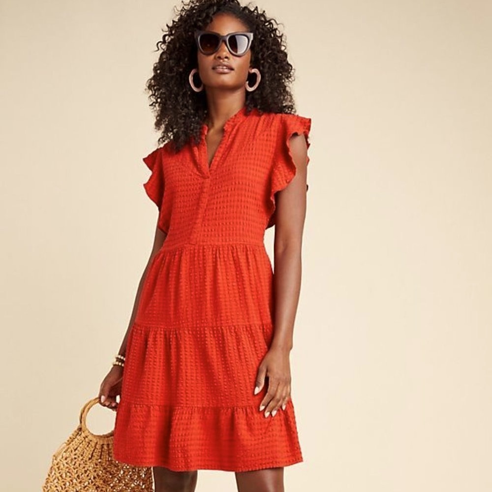 NWT Anthropologie Amadi Adler Tunic Dress Size M